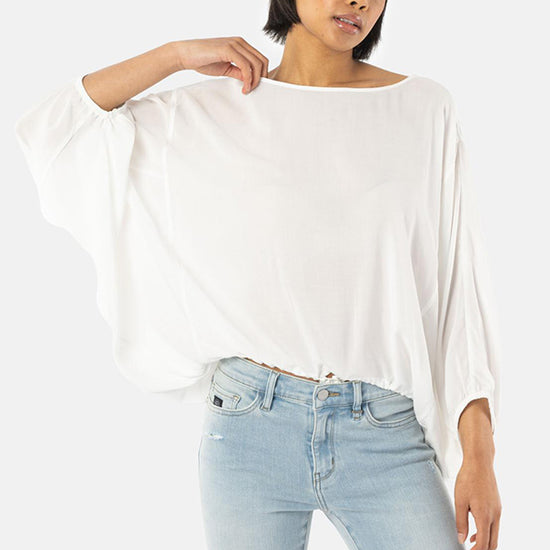 ER Louise Shirt Off-White