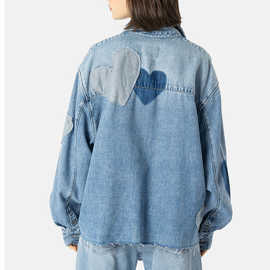Elias Rumelis Beba Denim Shirt