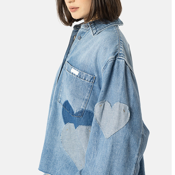 Elias Rumelis Beba Denim Shirt