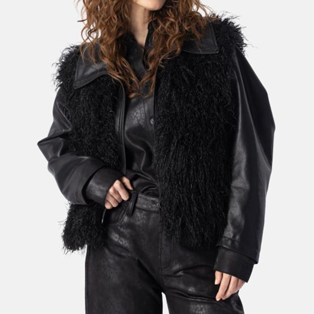 ER Ellery Fake Fur Weste