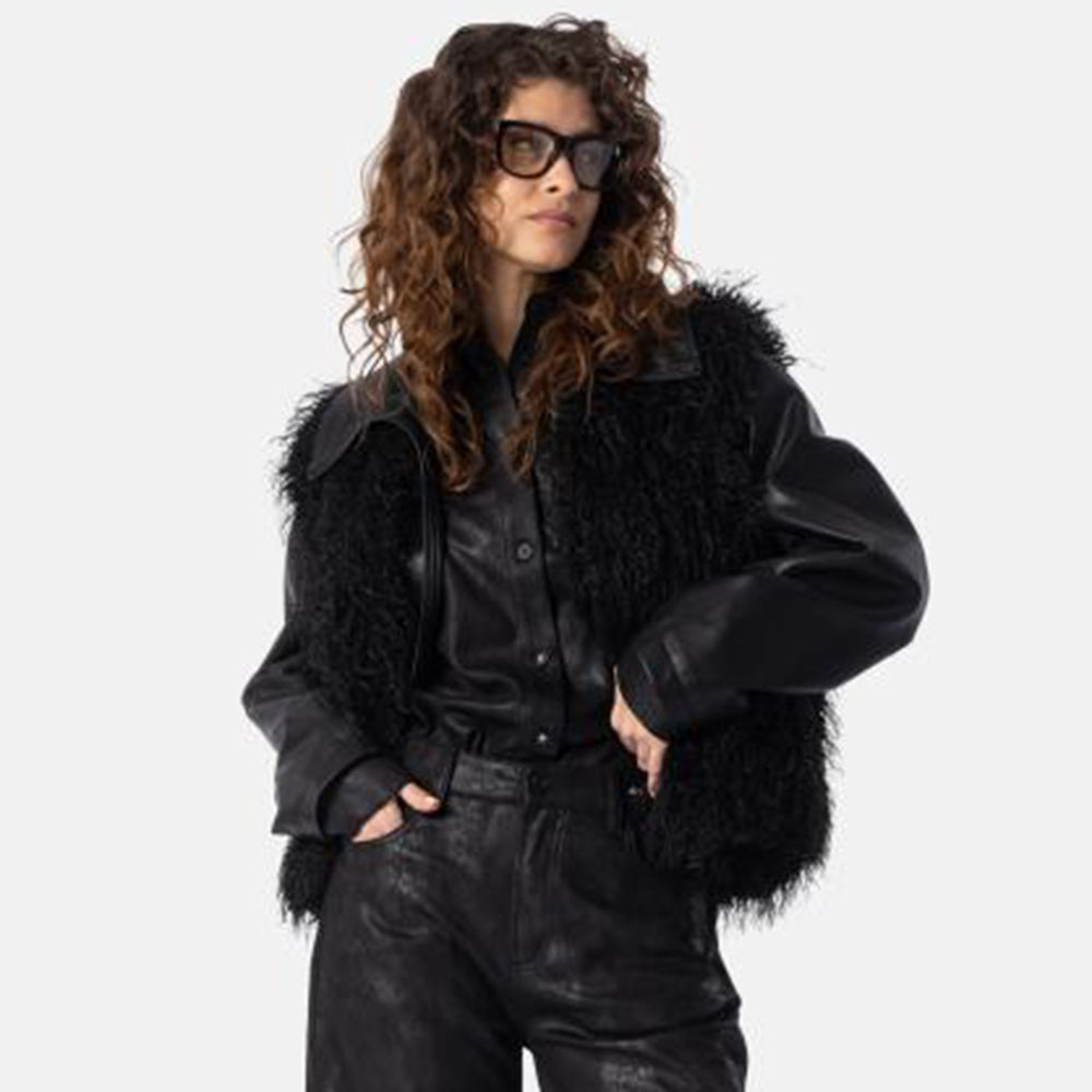 ER Ellery Fake Fur Weste