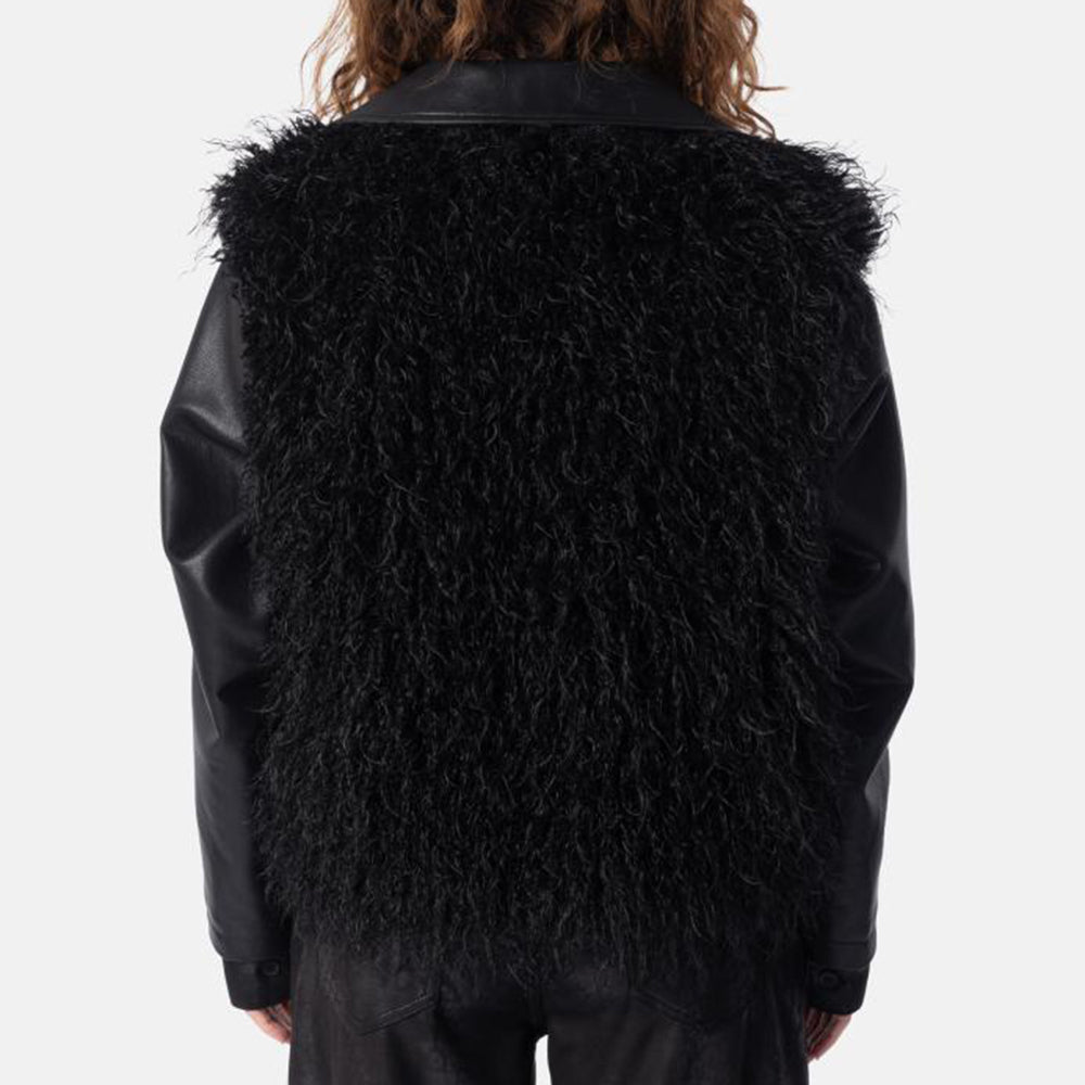 ER Ellery Fake Fur Weste