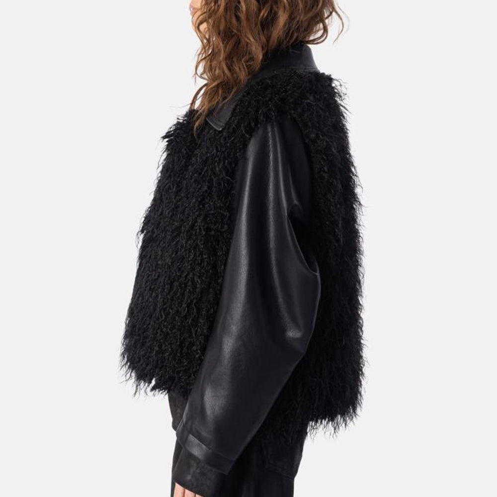 ER Ellery Fake Fur Weste