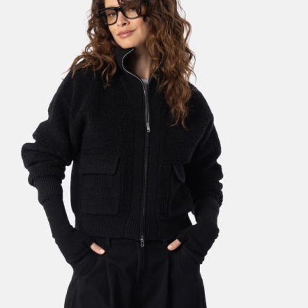 ER Boucle Cardigan