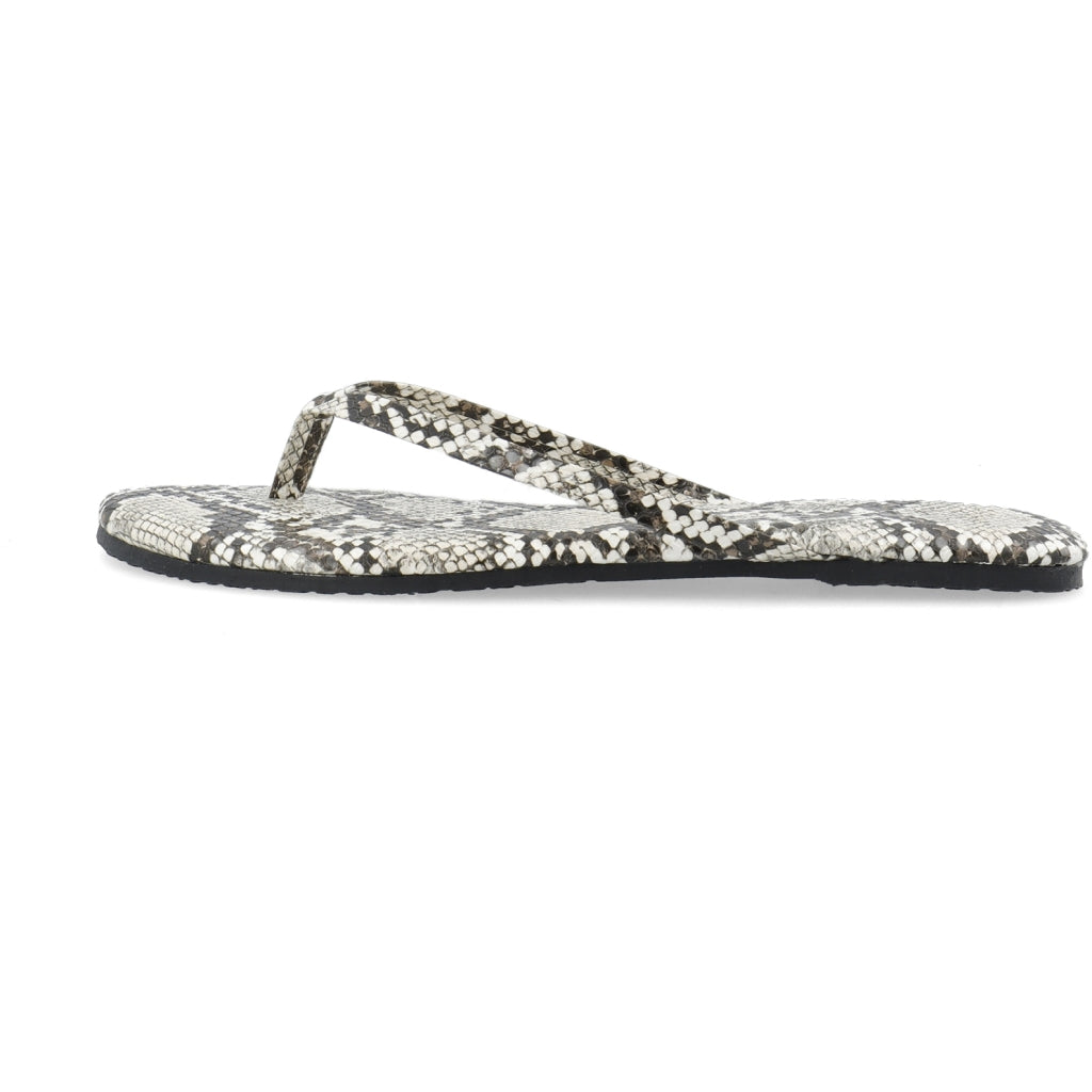 Bianco Flip Flop Snake