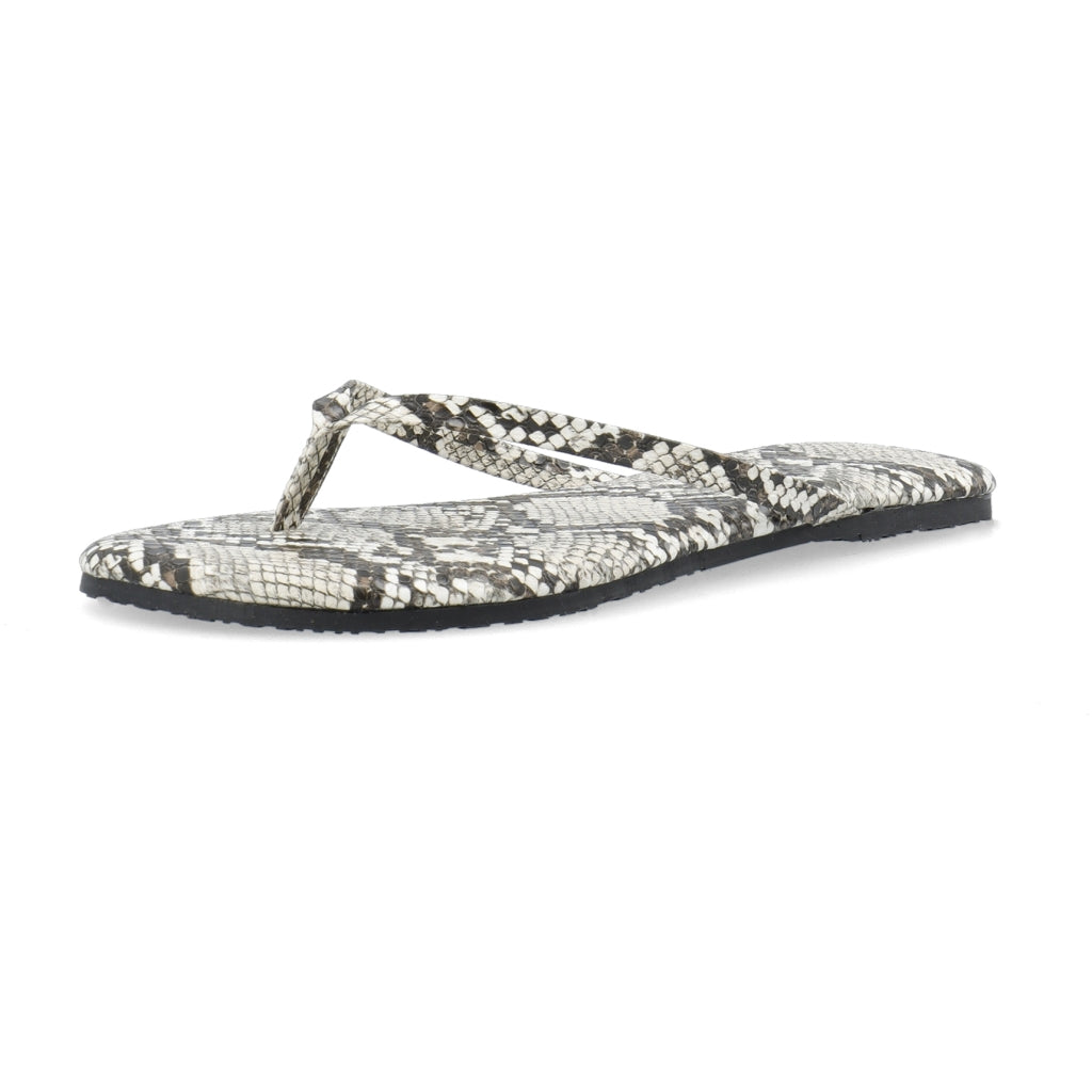 Bianco Flip Flop Snake