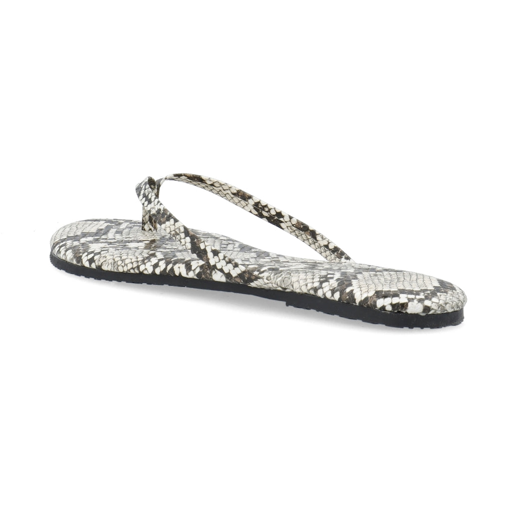 Bianco Flip Flop Snake