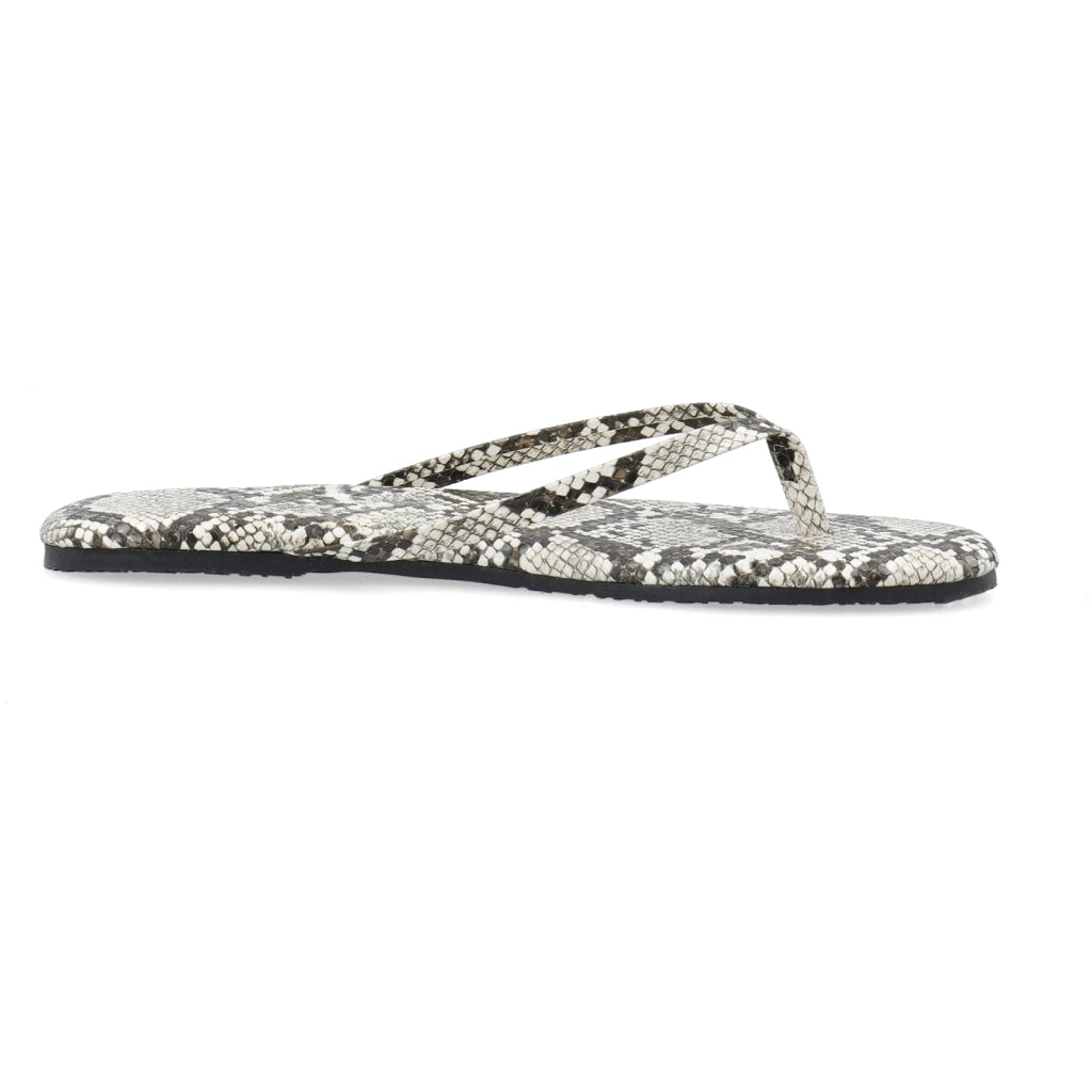 Bianco Flip Flop Snake