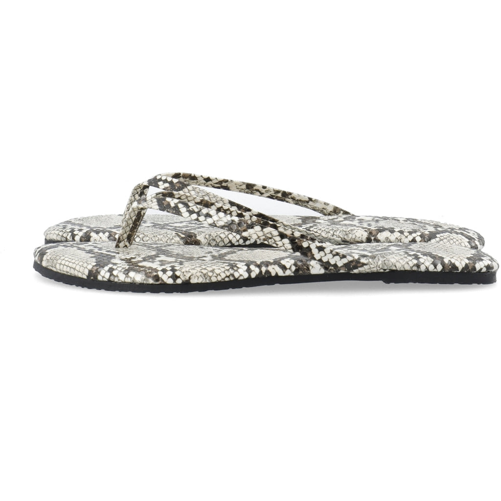 Bianco Flip Flop Snake