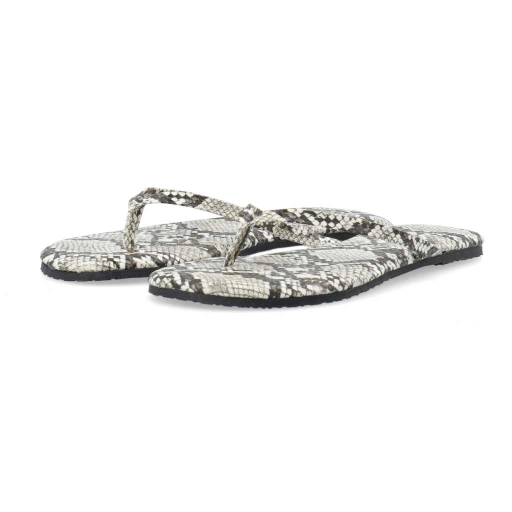 Bianco Flip Flop Snake