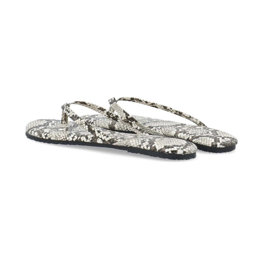 Bianco Flip Flop Snake