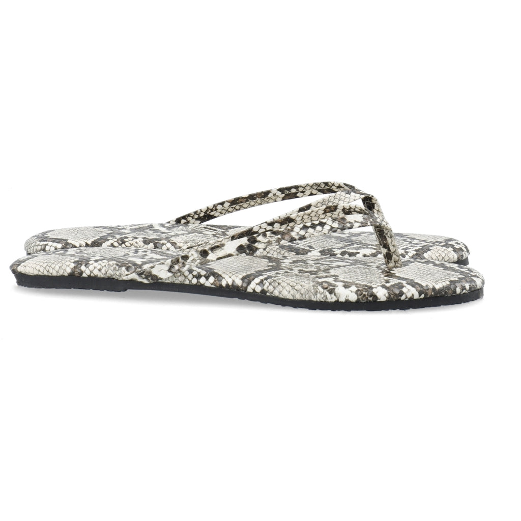 Bianco Flip Flop Snake