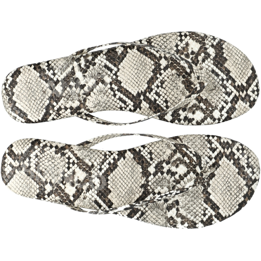 Bianco Flip Flop Snake