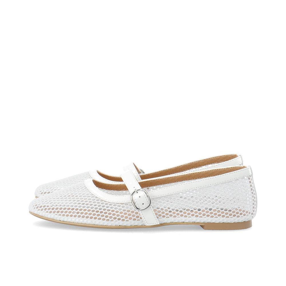 Bianco Bialilja Mary Jane