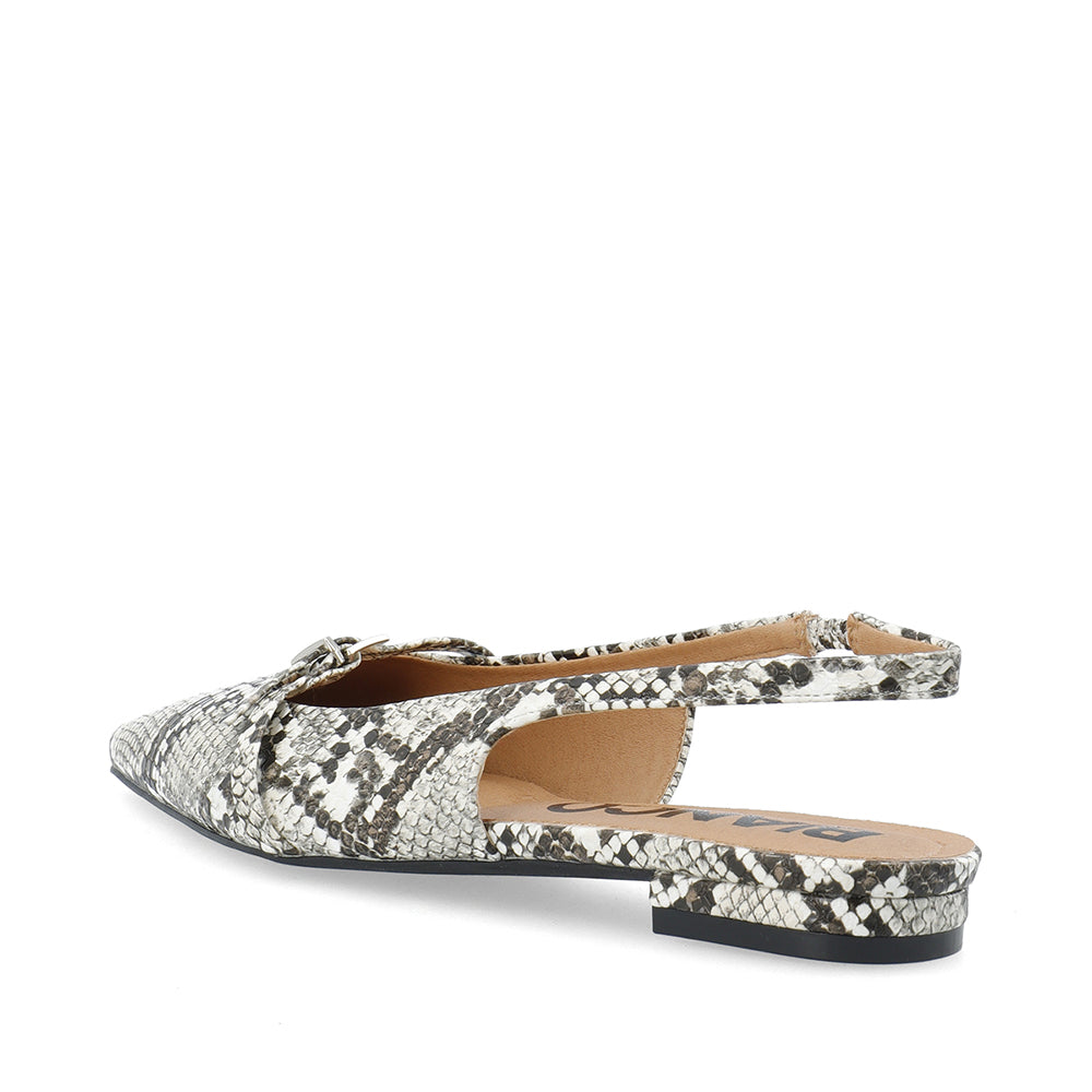 Bianco Flat Slingback