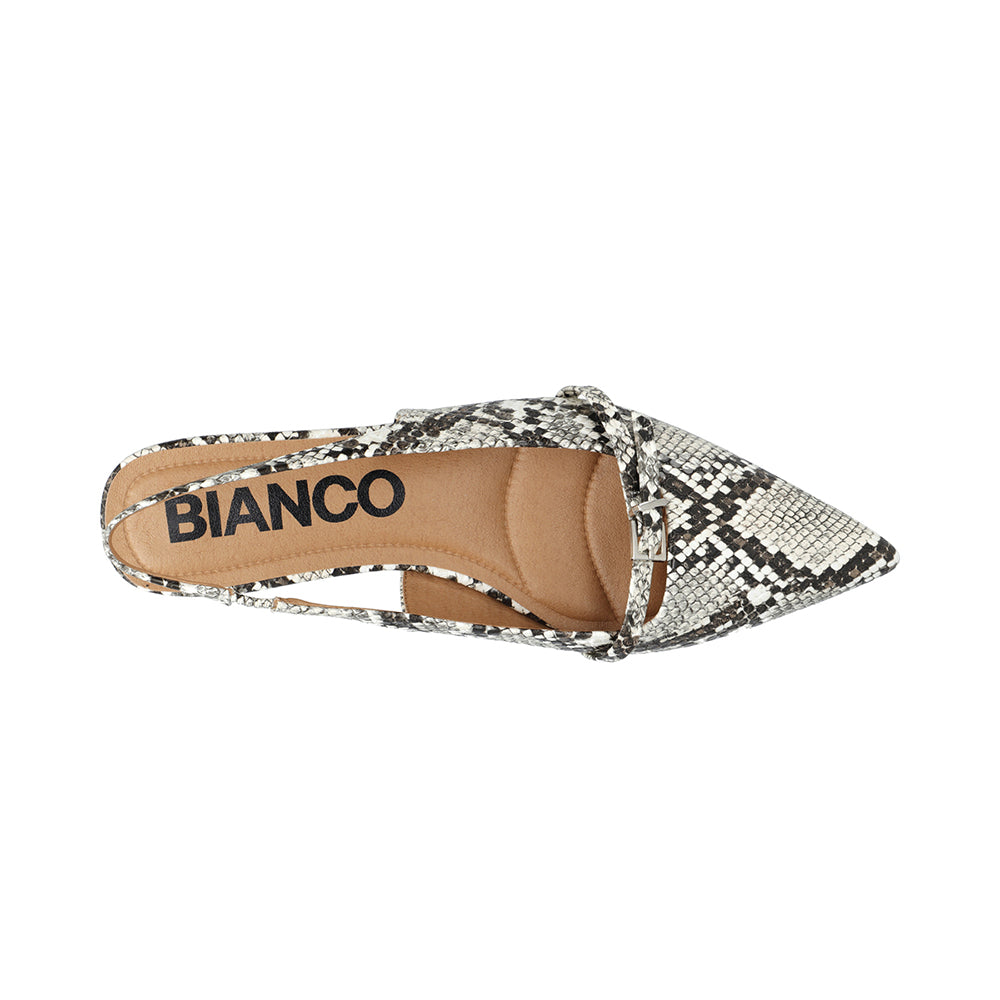 Bianco Flat Slingback