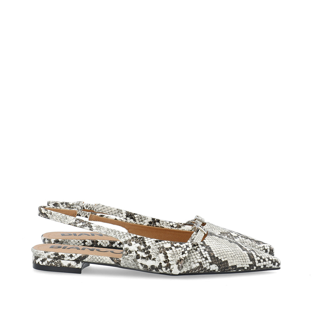 Bianco Flat Slingback