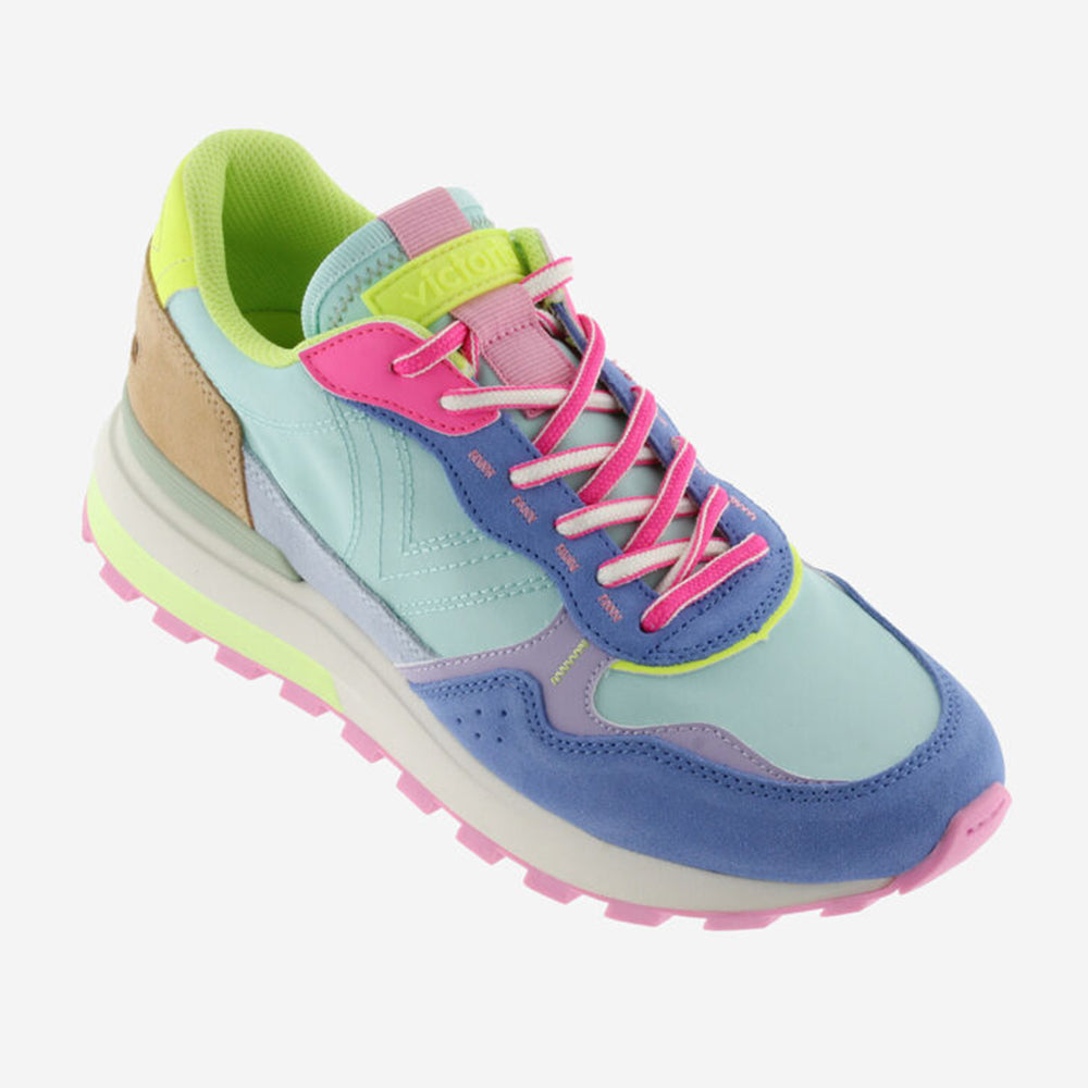 VICTORIA Luna Nylon Sneaker
