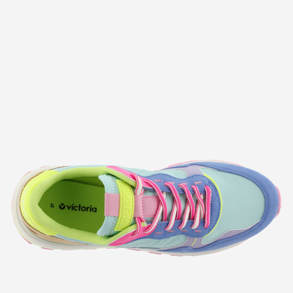VICTORIA Luna Nylon Sneaker