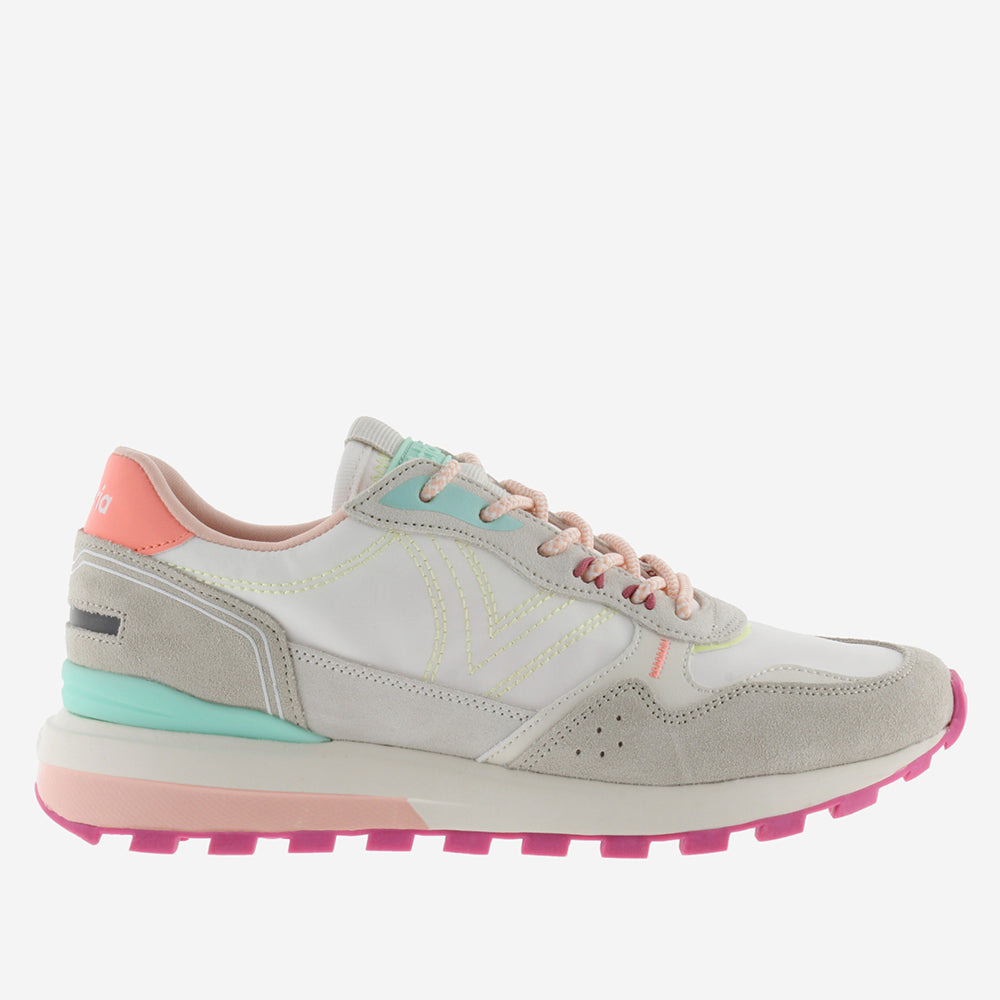 VICTORIA Luna Nylon Sneaker