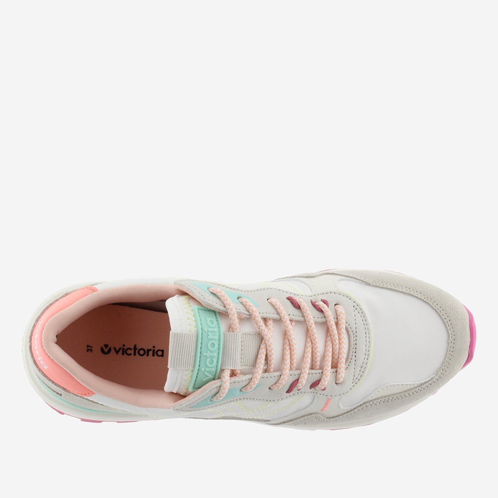 VICTORIA Luna Nylon Sneaker