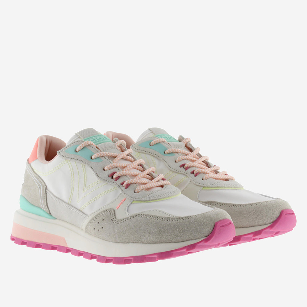 VICTORIA Luna Nylon Sneaker