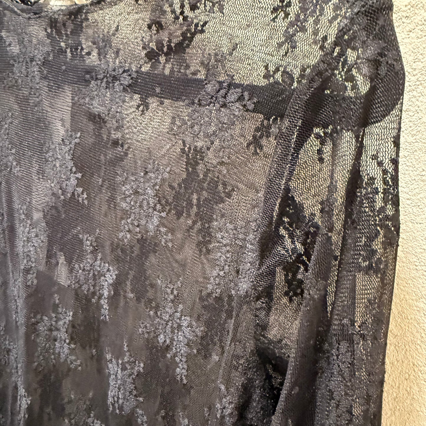 Lace Shirt Schwarz