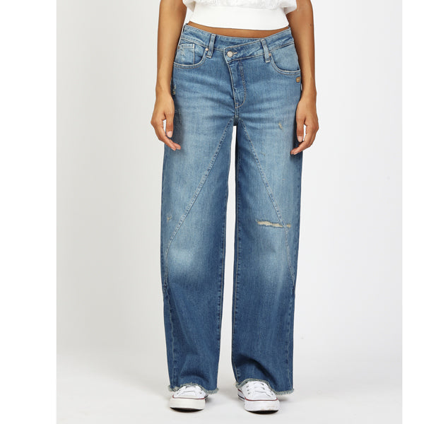 GANG 94CAROLINA -  Wide fit Jeans