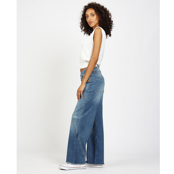 GANG 94CAROLINA -  Wide fit Jeans