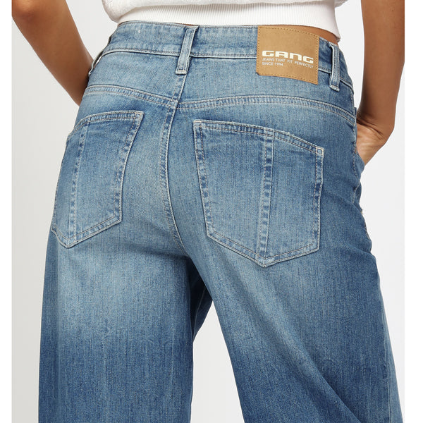 GANG 94CAROLINA -  Wide fit Jeans