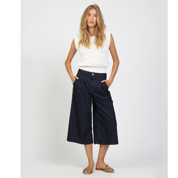GANG 94WANDA CULOTTE - Wide fit Jeans