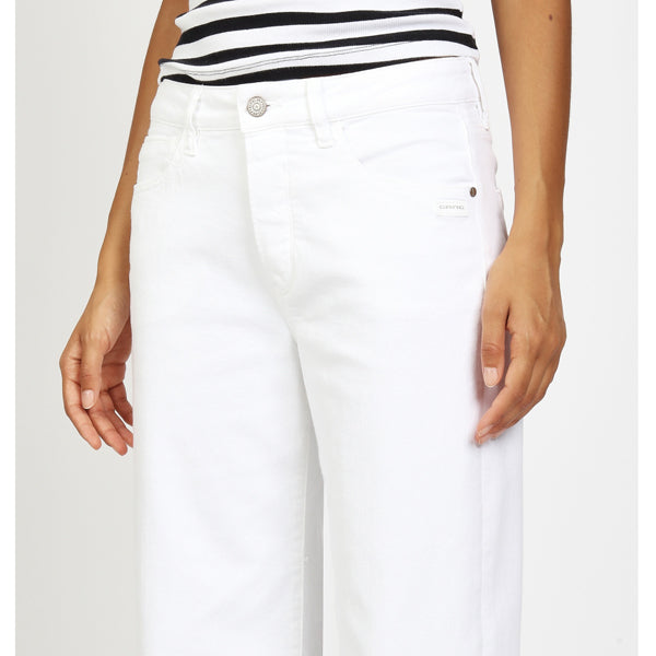 GANG JUL Cropped Straight Fit