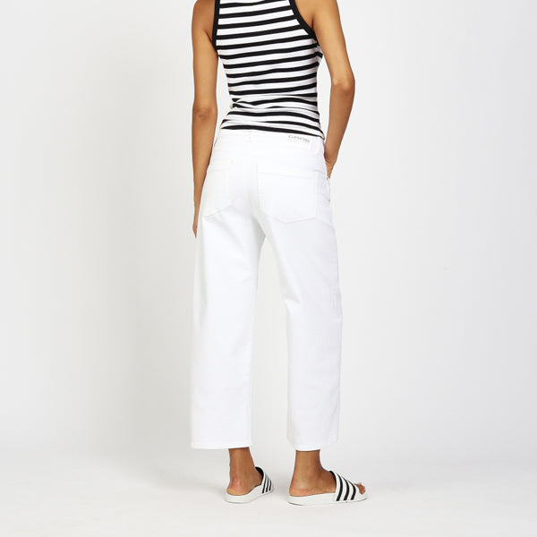 GANG JUL Cropped Straight Fit