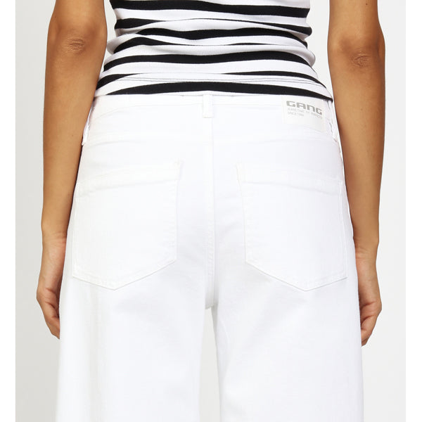 GANG JUL Cropped Straight Fit