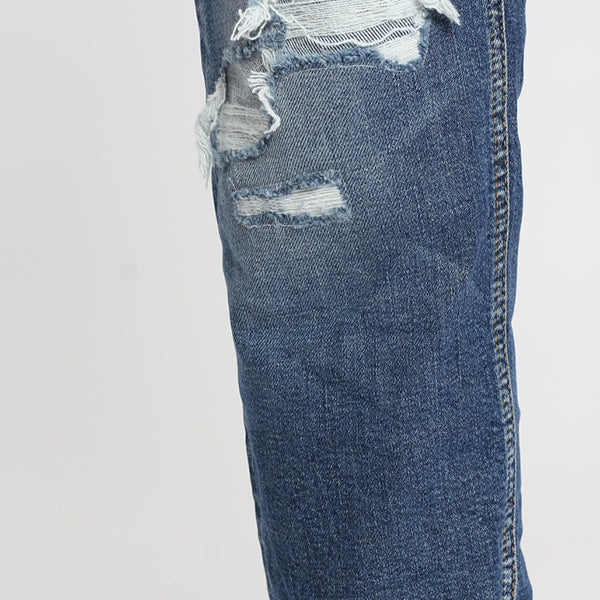 GANG Nica Cropped Denim
