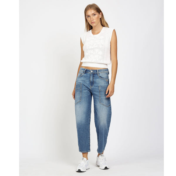 GANG 94IDA WORKER - o-shape fit Jeans