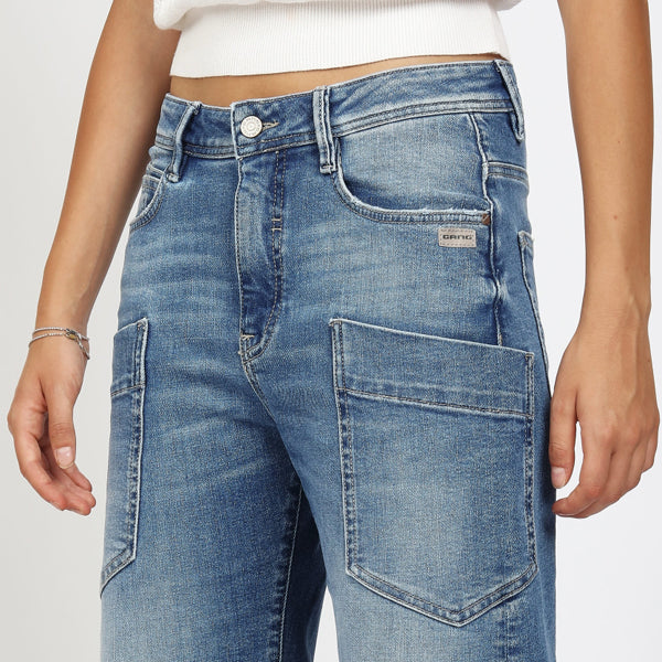 GANG 94IDA WORKER - o-shape fit Jeans