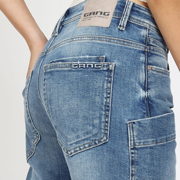 GANG 94IDA WORKER - o-shape fit Jeans