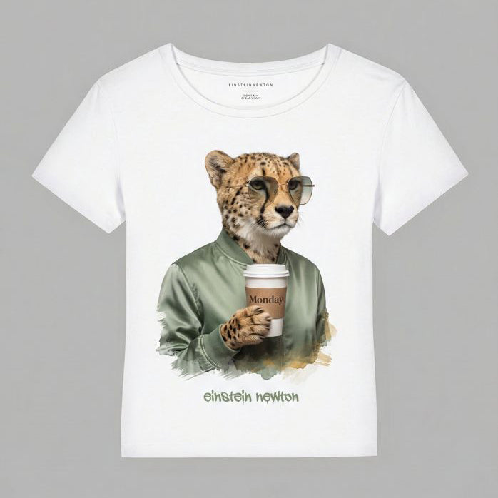 Einstein Newton Monday Cheetah