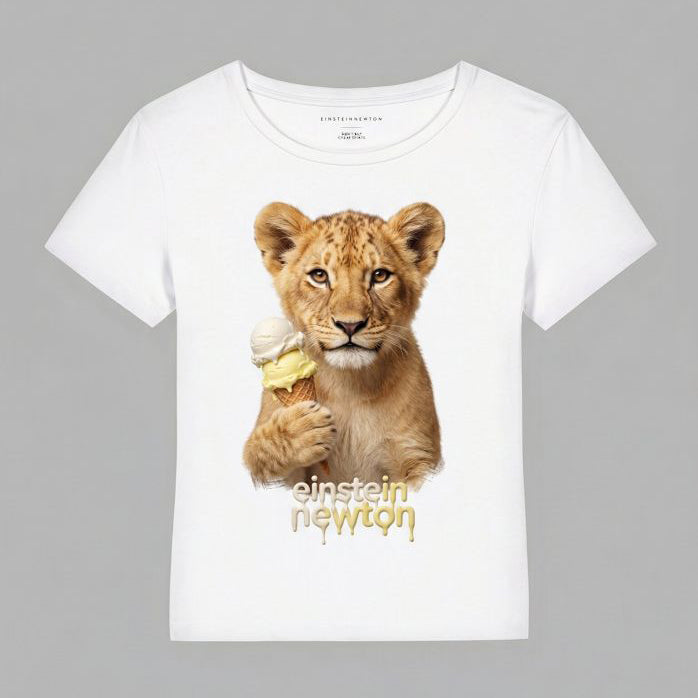 Einstein Newton Ice Cream Lion