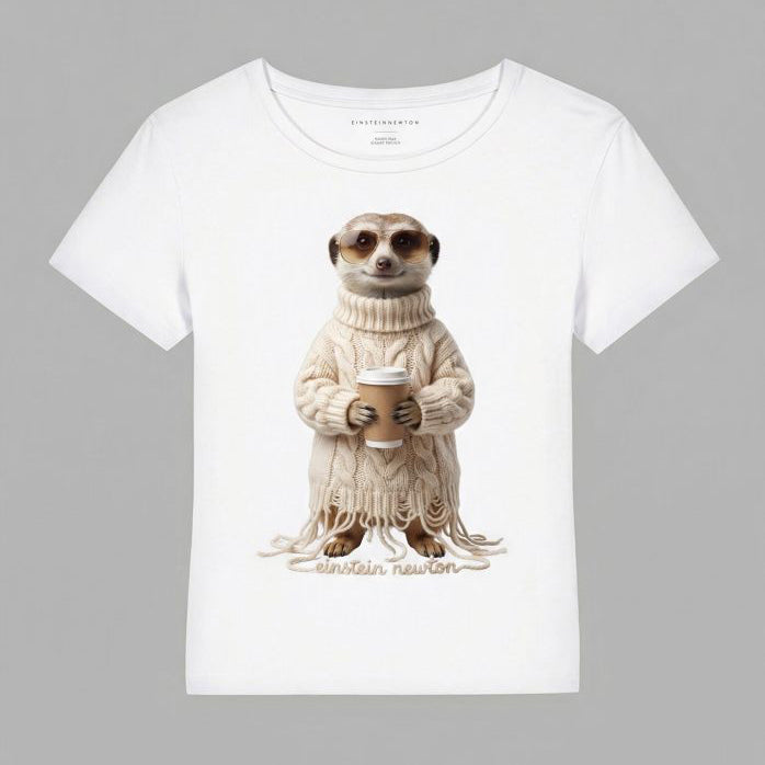 Einstein Newton Meerkat Coffee