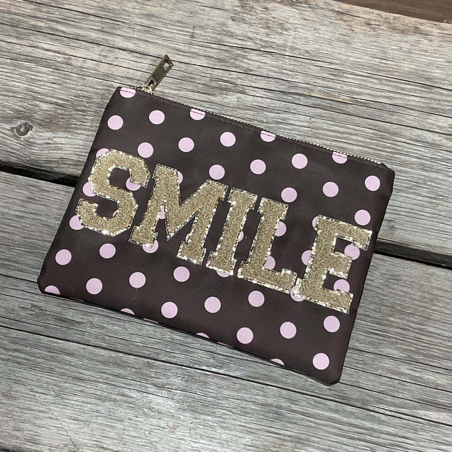 Nylon Pouch Smile