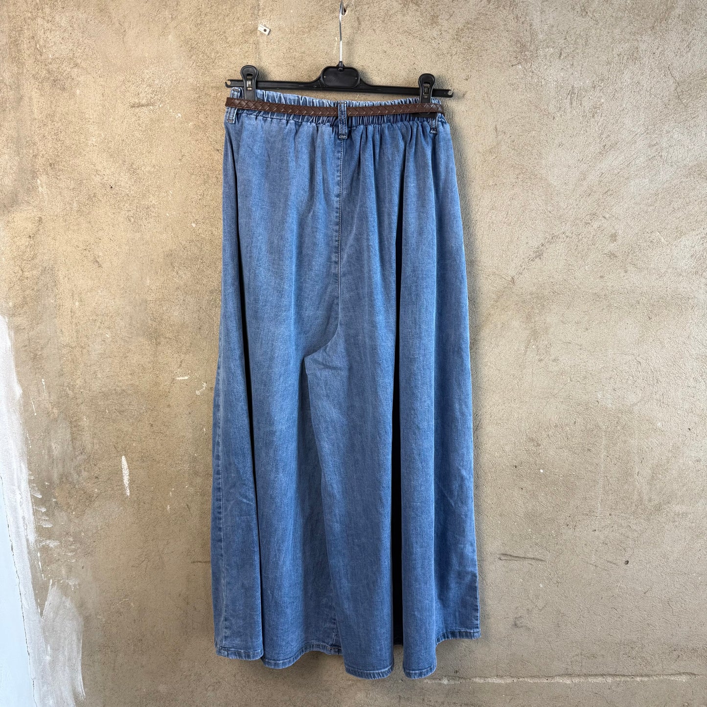 Wideleg Trouser Denim