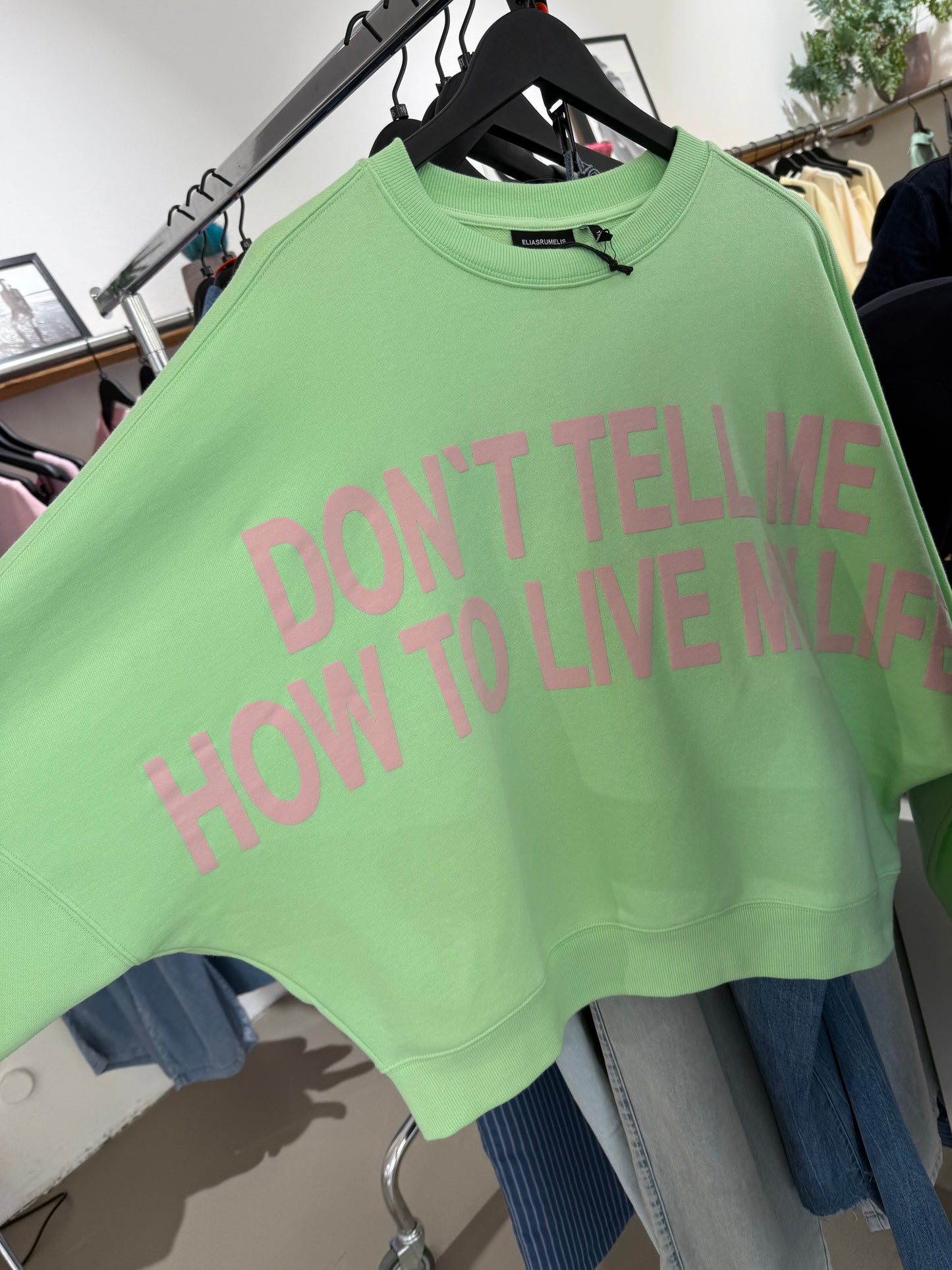 Elias Rumelis IKORIA Sweatshirt Grün