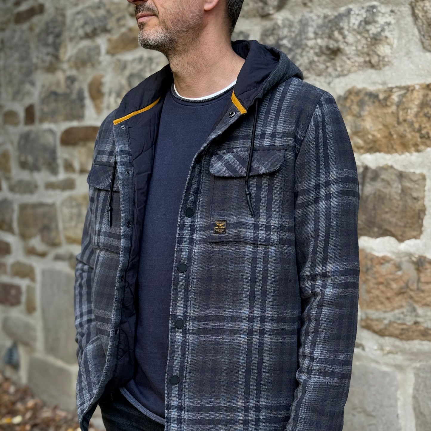 PME Legend Kapuzen-Overshirt