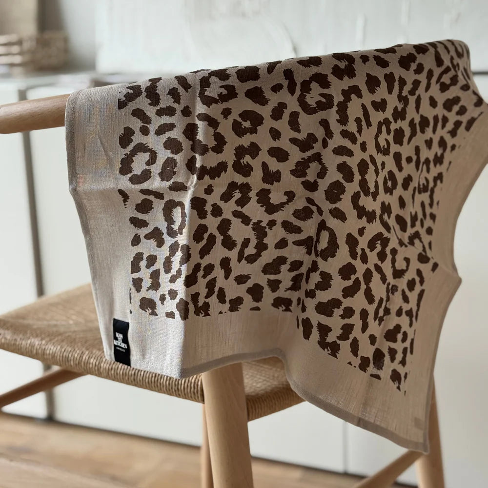 KISS MY KITCHEN Geschirrtuch Leo