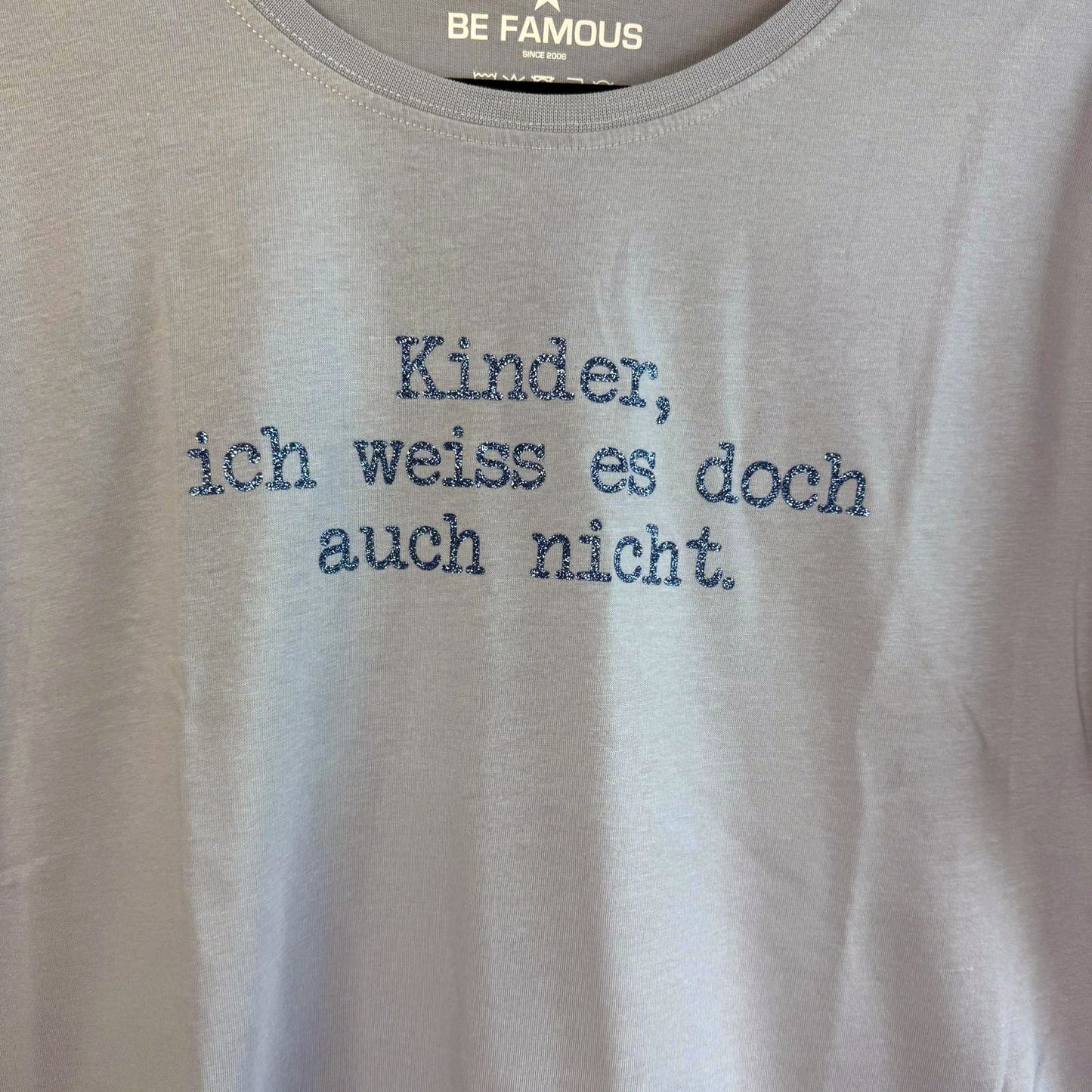 Be Famous Tshirt Kinder...