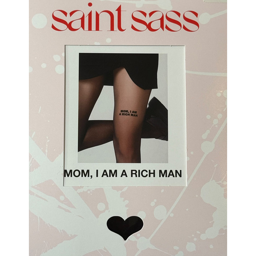 Saint Sass Strumpfhose Mom...