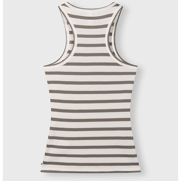 10 Days Tank Top Rib Stripes