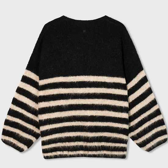 10 Days Hairy Sweater Stripes